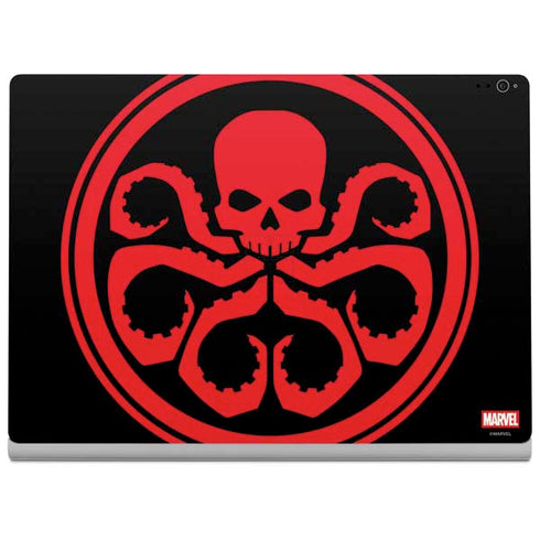 Marvel Captain America Hydra Symbol Surface Book 2 15in Skin